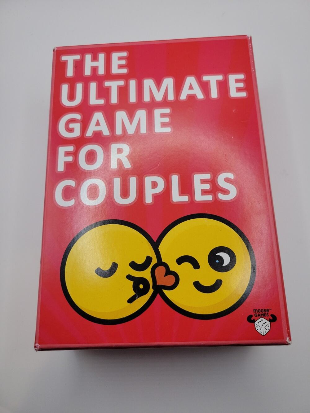 The Ultimate Game for Couples Great Conversations and Fun Challenges Complete
